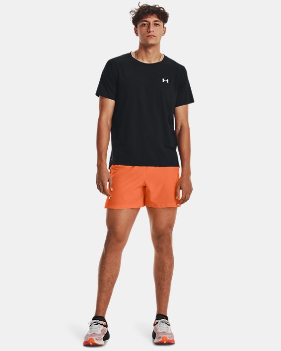 Men's UA Launch Elite 5'' Shorts, Orange, pdpMainDesktop image number 2